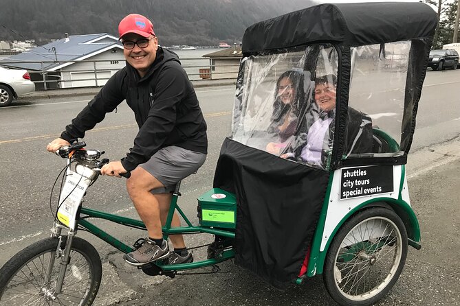 Five-Star Juneau Pedicab Private Tour - Juneau Public Library reveals stories in its murals