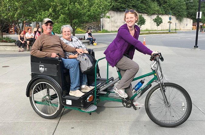 Five-Star Juneau Pedicab Private Tour - Mining history at the Alaska-Juneau Mining Company