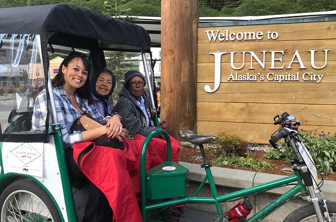 Five-Star Juneau Pedicab Private Tour - Private flexibility is the main advantage