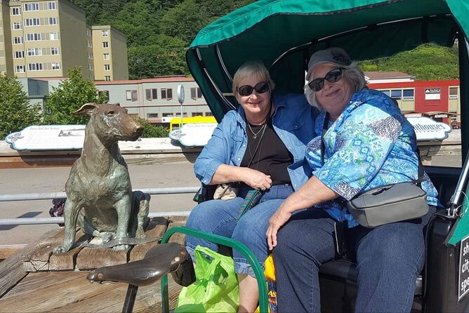 Five-Star Juneau Pedicab Private Tour - James adds a personal layer to Juneau’s past