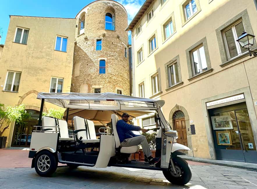 Florence: Electric Tuk-Tuk or Golf Cart City Tour - The Duomo and Florence’s central sights
