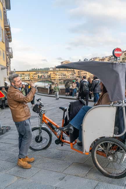 Florence: Private Transport by Rickshaw - Key points before you book