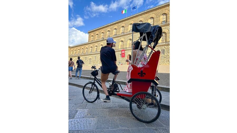 Florence: Tour of Florence by rickshaw - The two-hour ride and Santa Maria Novella