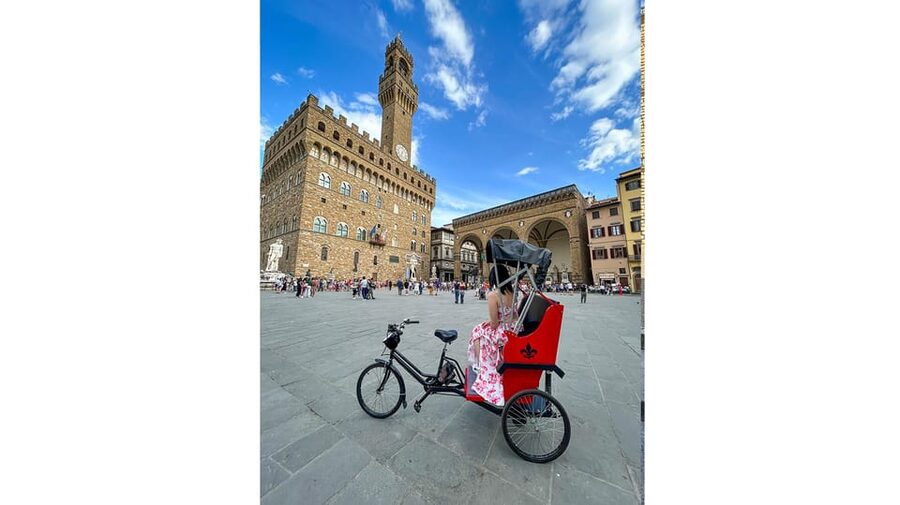 Florence: Tour of Florence by rickshaw - What the one-hour route can show you
