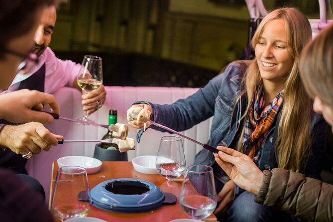 Fondue and wine private Tuk Tuk tour in Geneva - Why fondue works so well in a Geneva tuk tuk