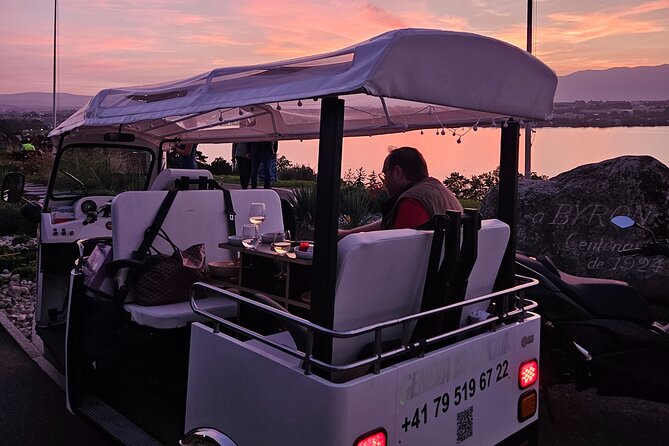 Fondue and wine private Tuk Tuk tour in Geneva - What the food and drink are really worth