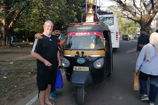 Fort Kochi Sightseeing Tuk Tuk Tour - Chinese Fishing Nets and Fort Kochi Beach