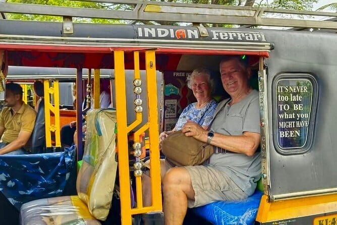 Fort Kochi Tour by Tuk Tuk for Cruise Passengers - Why a tuk-tuk makes sense in Fort Kochi