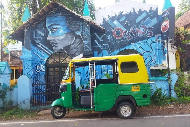 Fort Kochi Tuk-Tuk Sightseeing Tour - Why a Tuk-Tuk Works So Well in Fort Kochi
