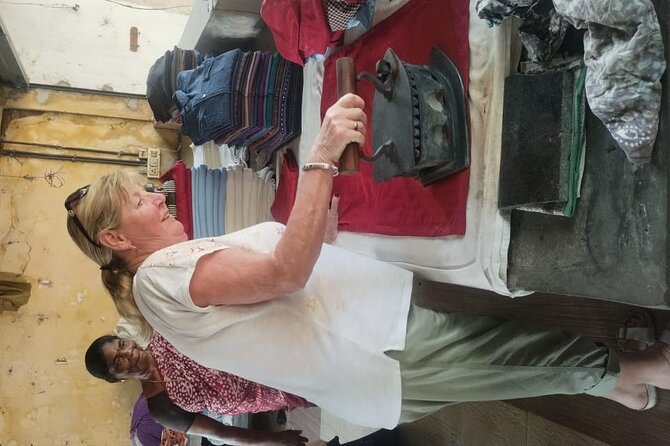 Fort Kochi Tuk-Tuk Sightseeing Tour with Local Guide - Dhoby Khana gives the route a working side