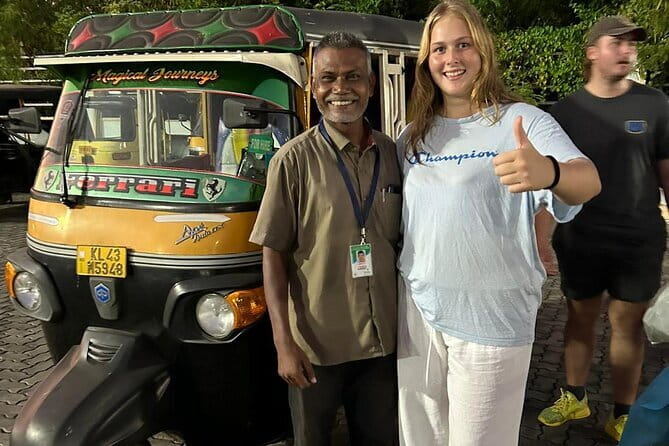 Fort Kochi Tuk-Tuk Sightseeing Tour - Starting at the Chinese Fishing Nets