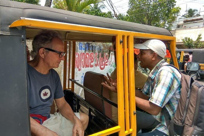 Fort Kochi Tuk Tuk Tour & Sightseeing with a Local Driver - Chinese fishing nets and Fort Kochi’s waterfront