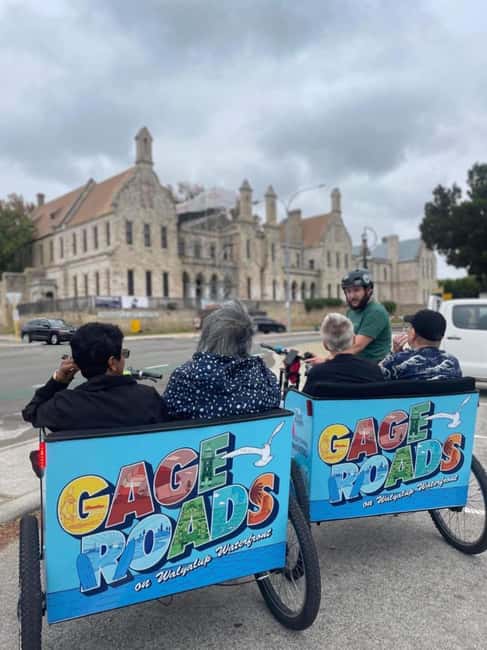 Fremantle: Rickshaw Sightseeing Tour - Why a rickshaw suits Fremantle
