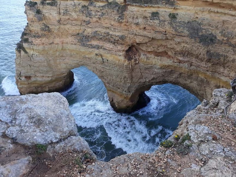 From Albufeira: Tuk-Tuk Tour to Benagil Caves - Marinha Beach and the Seven Hanging Valleys