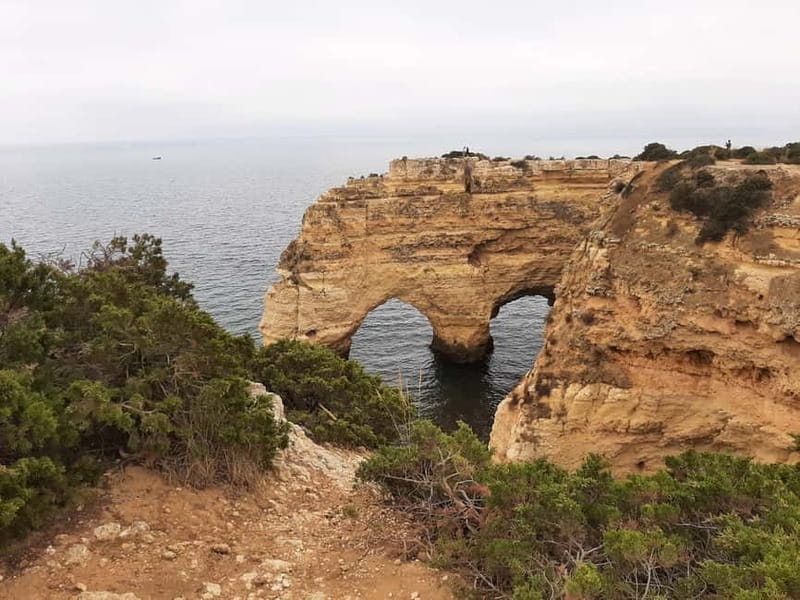 From Albufeira: Tuk-Tuk Tour to Benagil Caves - Seeing Benagil and the Cathedral from land