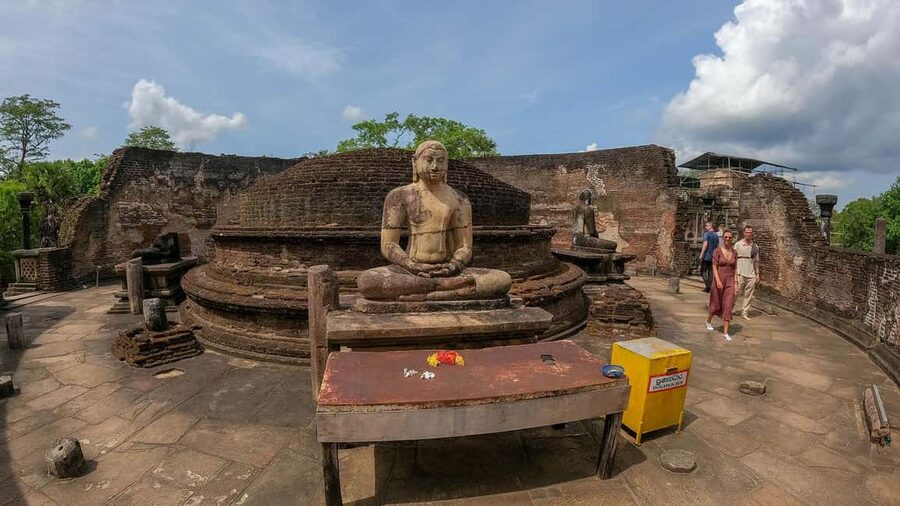 From Dambulla, Sigiriya: Polonnaruwa Tuk Tuk Day Tour - The 1.5-hour ride from Dambulla, Sigiriya, or Habarana