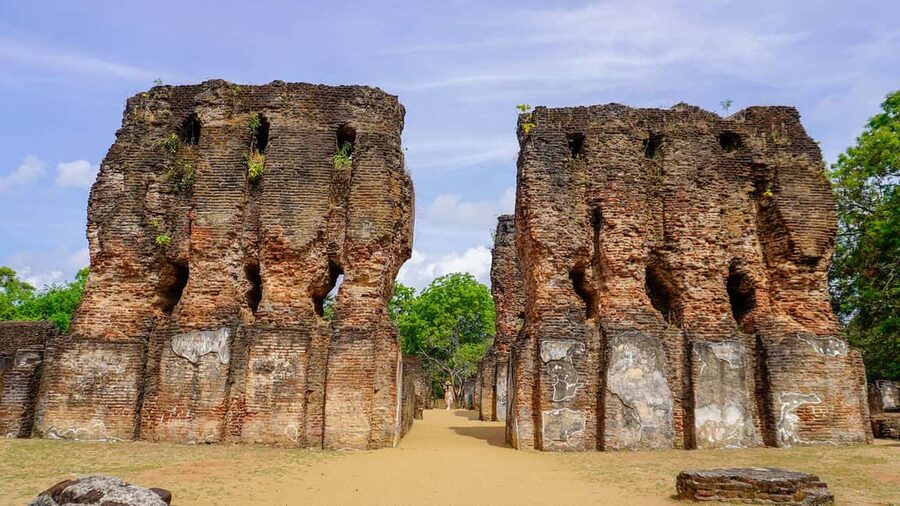 From Dambulla, Sigiriya: Polonnaruwa Tuk Tuk Day Tour - The Sacred Quadrangle and Shiva Devale