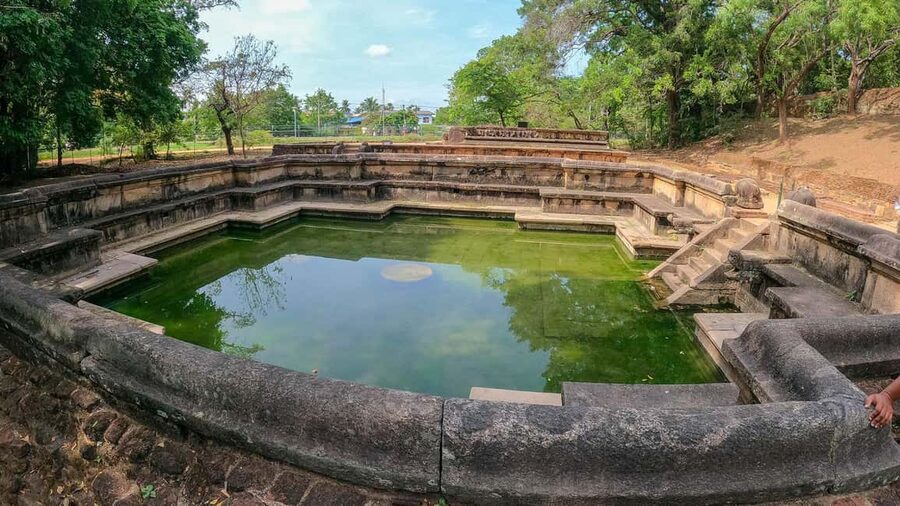 From Dambulla, Sigiriya: Polonnaruwa Tuk Tuk Day Tour - Rankoth Vehera and the ancient water system