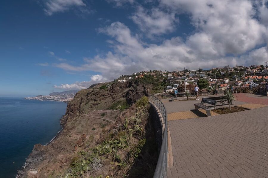 From Funchal: Garajau Tuk-Tuk Tour with Christ King Statue - Garajau Nature Reserve and the sea-level finish