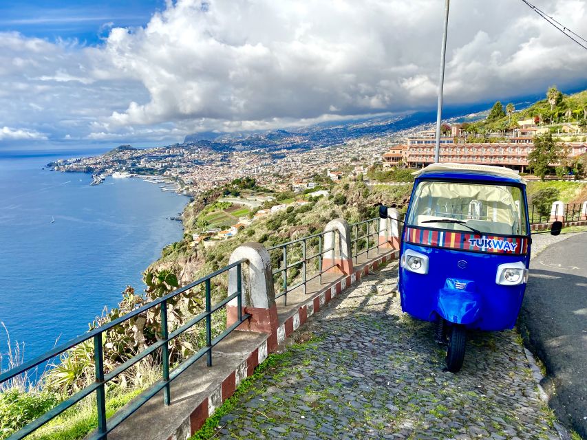 From Funchal: Garajau Tuk-Tuk Tour with Christ King Statue - What the guides add to the ride