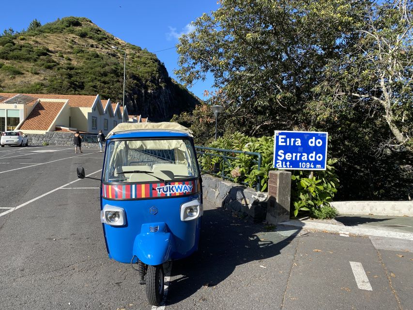 From Funchal: Madeira Nuns Valley Sightseeing Tuk-Tuk Tour - Key points to know before you book