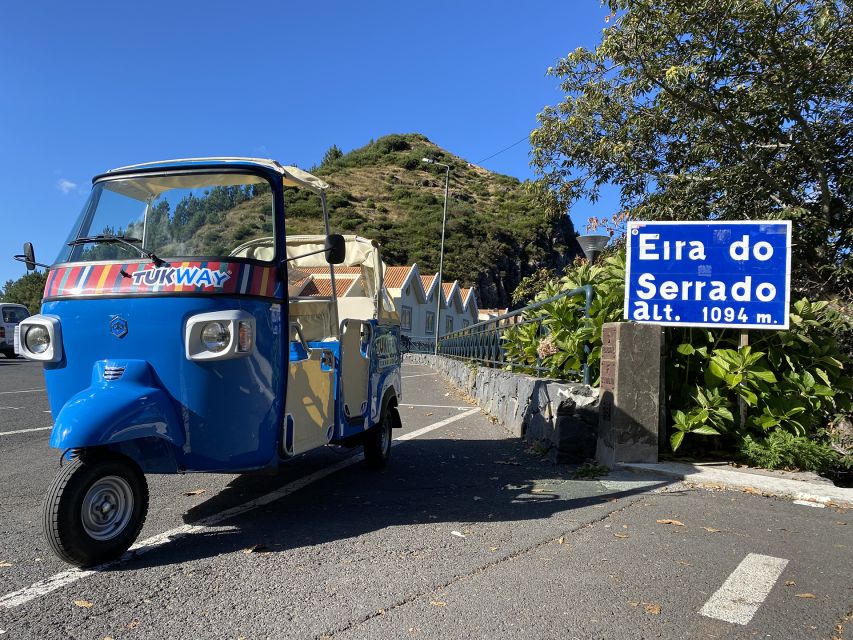 From Funchal: Madeira Nuns Valley Sightseeing Tuk-Tuk Tour - The road toward Nuns Valley