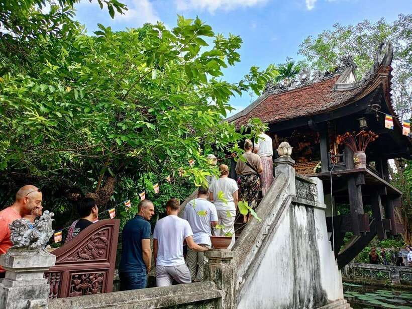 From Hanoi: City Sightseeing Cycling Panoramic Tour By Cyclo - Sword Lake and Ngoc Son Temple