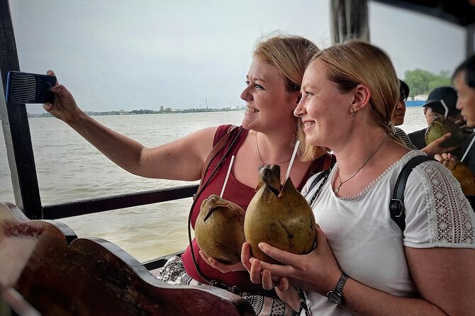From Ho Chi Minh City: Discover Mekong Delta & Coconut Village - Unicorn Island by rickshaw and on foot
