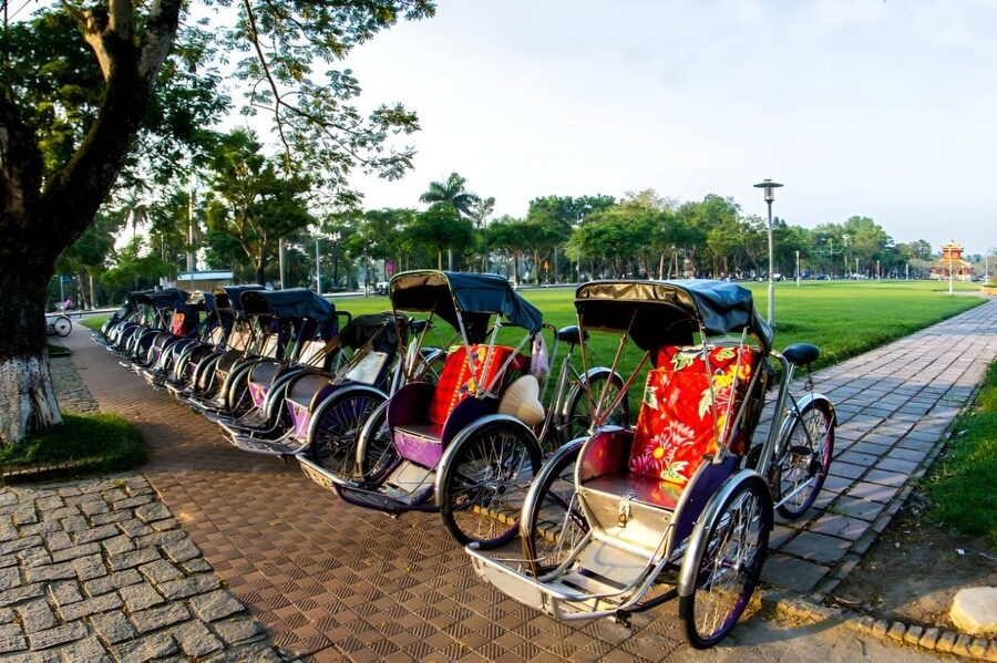 From Hue: Hue Evening Foodie Cyclo Tour. - Key points to know before booking