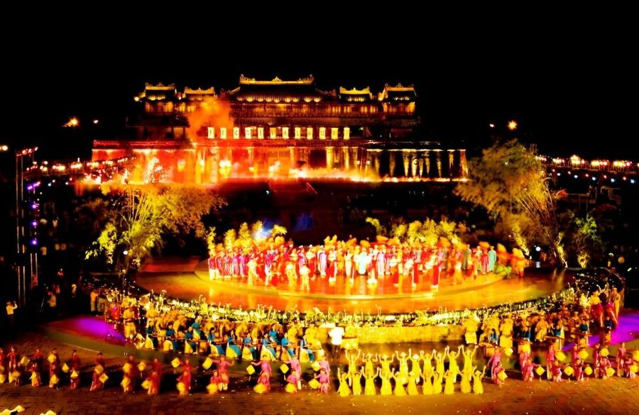 From Hue: Hue Evening Foodie Cyclo Tour. - Hue by cyclo: scenic, slow, and exposed