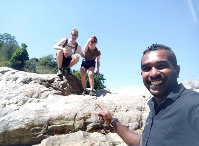 From Kandy: Knuckles Mountain Range Tuk Tuk Safari - Sera Ella Waterfall gives the route a natural finish