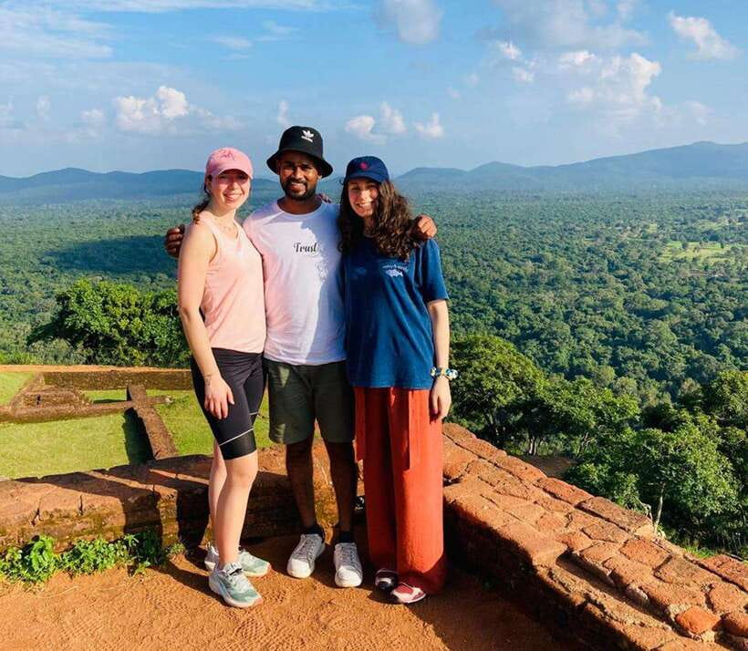 From Kandy: Sigiriya and Pidurangala Rock Tuk Tuk Safari - Spice gardens, batik, woodwork, and local food