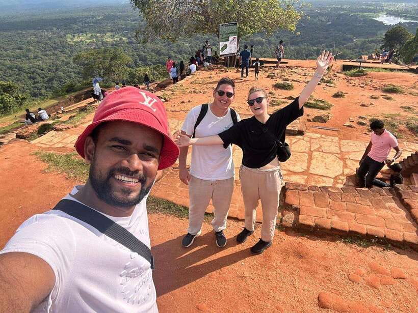 From Kandy: Sigiriya and Pidurangala Rock Tuk Tuk Safari - Wildlife Reserve, animals, and the two-hour middle stretch
