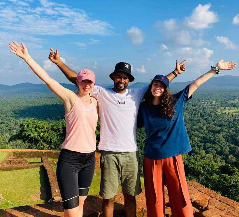 From Kandy: Sigiriya and Pidurangala Rock Tuk Tuk Safari - What the tuk tuk ride is really like