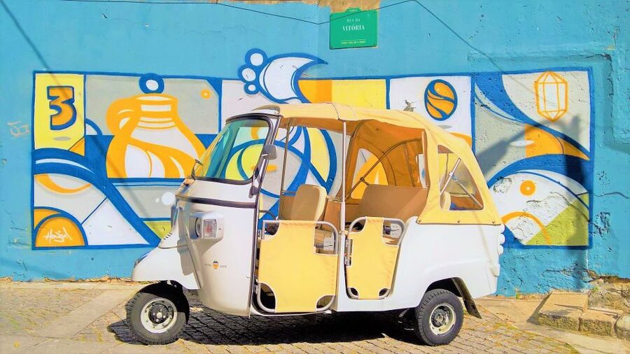 From Leixões: Private Porto Historic Center Tuk Tuk Tour - Cordoaria, churches, and Porto’s tall Clérigos Tower