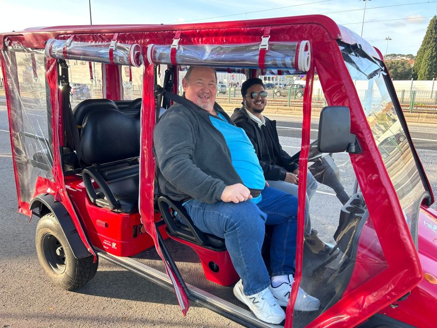 From Lisbon: Belem Historic Sightseeing Tour by Tuk Tuk - Why a tuk tuk is useful for reaching Belém