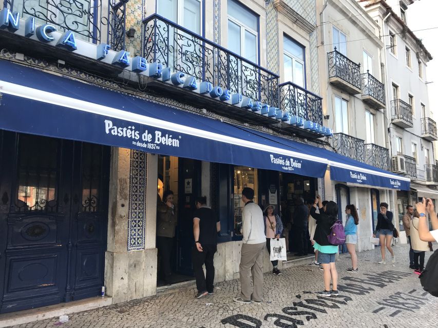 From Lisbon: Belem Historic Sightseeing Tour by Tuk Tuk - The Pastel de Belém stop