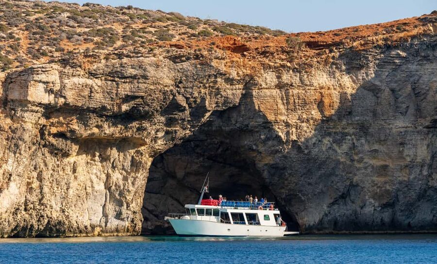 From Malta: Gozo Tuk-Tuk Tour with Comino Mini Cruise - Sanap Cliffs and the southern coast