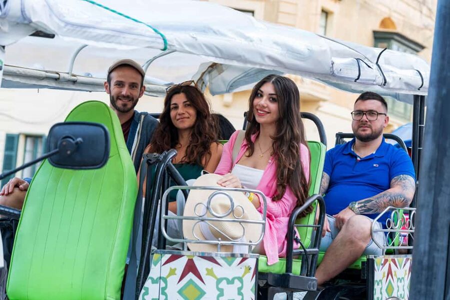 From Malta: Gozo Tuk-Tuk Tour with Comino Mini Cruise - Comino’s Blue Lagoon and sea caves