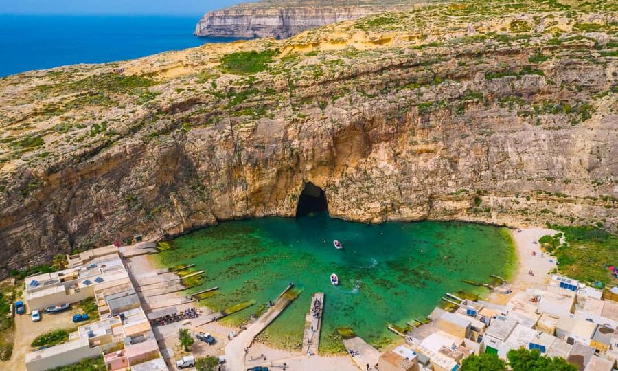 From Malta: Gozo Tuk-Tuk Tour with Comino Mini Cruise - Fontana’s Knight’s Washhouses