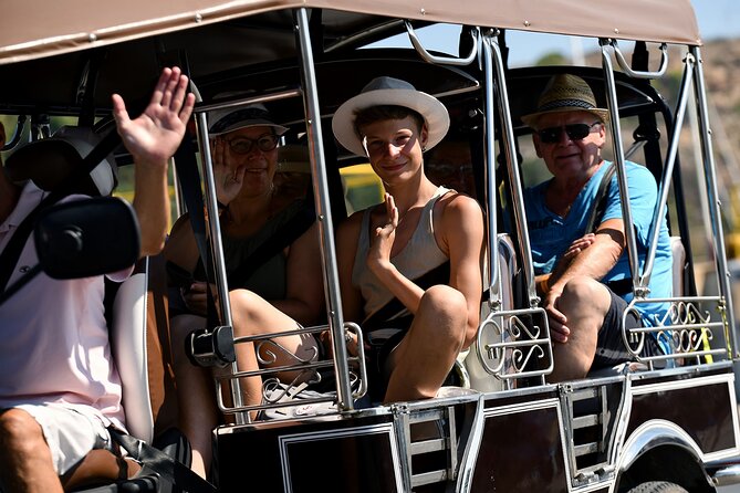 From Malta: Gozo TukTuk Tour with Comino Mini Cruise - Dwejra Bay and the optional Inland Sea boat