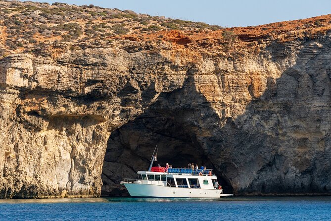 From Malta: Gozo TukTuk Tour with Comino Mini Cruise - Ta’ Pinu and the working salt pans