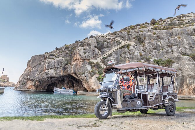 From Malta: Gozo TukTuk Tour with Comino Mini Cruise - The Knights’ Wash House and Victoria’s Citadel