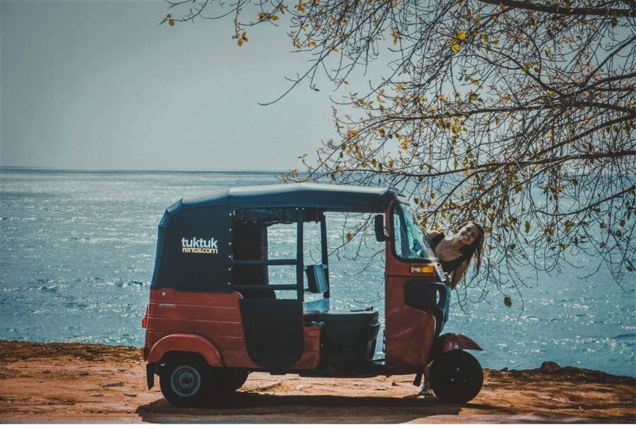 From Negombo: City Tour & Fishing Village Tour by Tuk-Tuk - Hamilton Canal, a 14.5-kilometre waterway