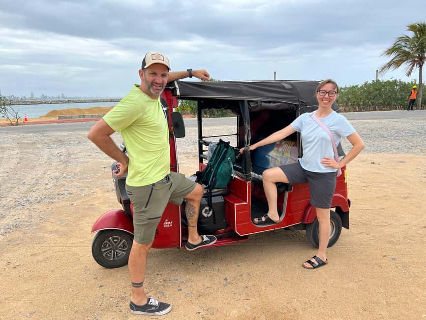 From Negombo: Colombo City Tour by Tuk Tuk with Hotel Pickup - Why a tuk tuk is a smart way to see Colombo