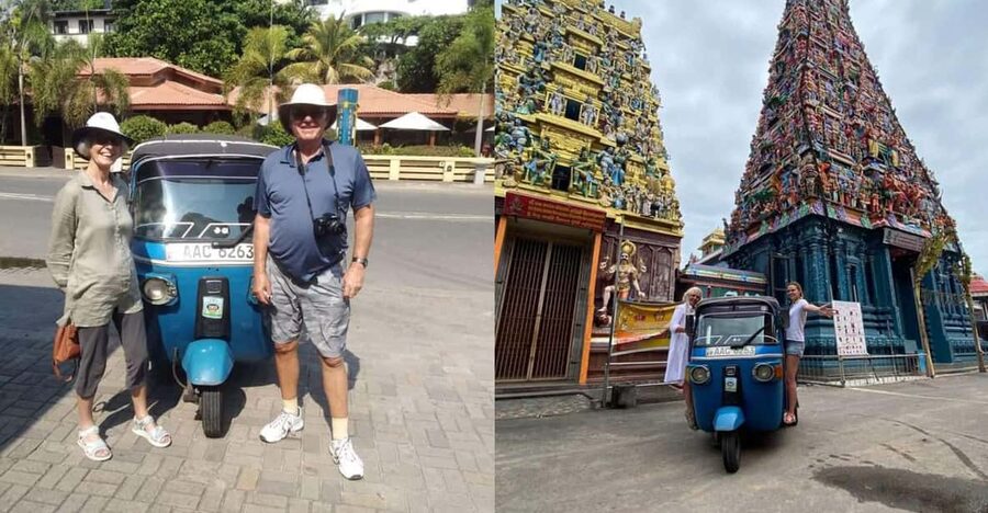 From Negombo: Colombo City Tour by Tuk Tuk with Hotel Pickup - Gangaramaya Temple and Colombo’s religious mix
