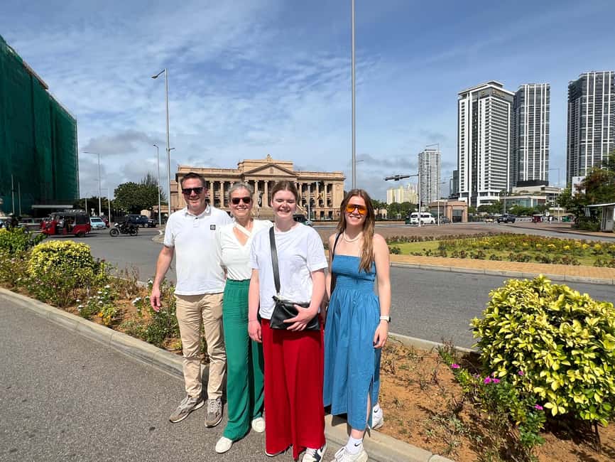 From Negombo: Colombo City Tour by Tuk Tuk with Hotel Pickup - From Negombo to Colombo by road