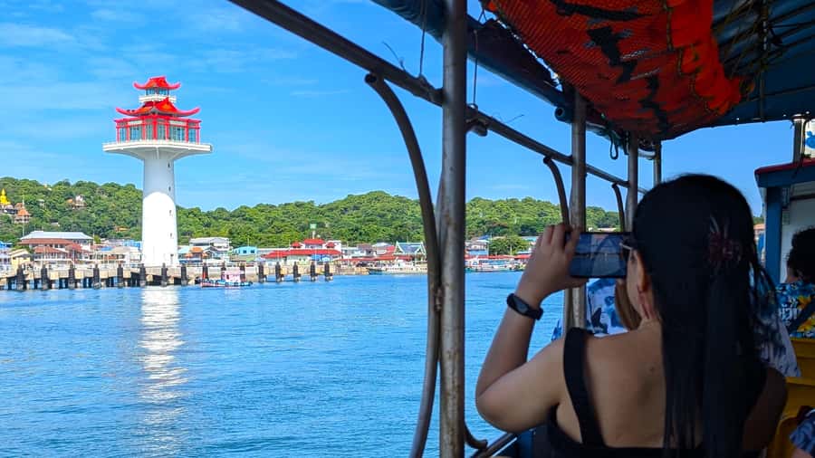 From Pattaya: Day Tour Koh Sichang Island with Tuktuk Tour - Meeting your skylab tuk-tuk on Koh Sichang