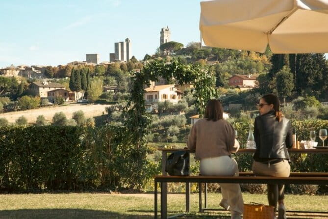 From San Gimignano: Tuscany Wine tour by Tuk Tuk with Lunch - The lunch is much more than a snack