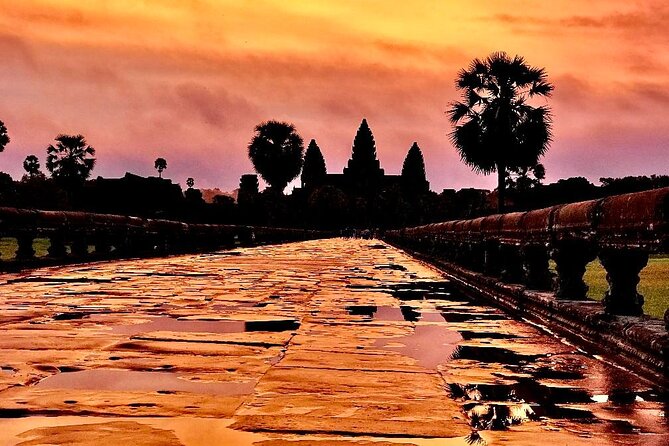 Full Day Angkor Complex by Tuk Tuk - (Optional Sunrise) - The 4:30 a.m. start and Angkor Wat sunrise